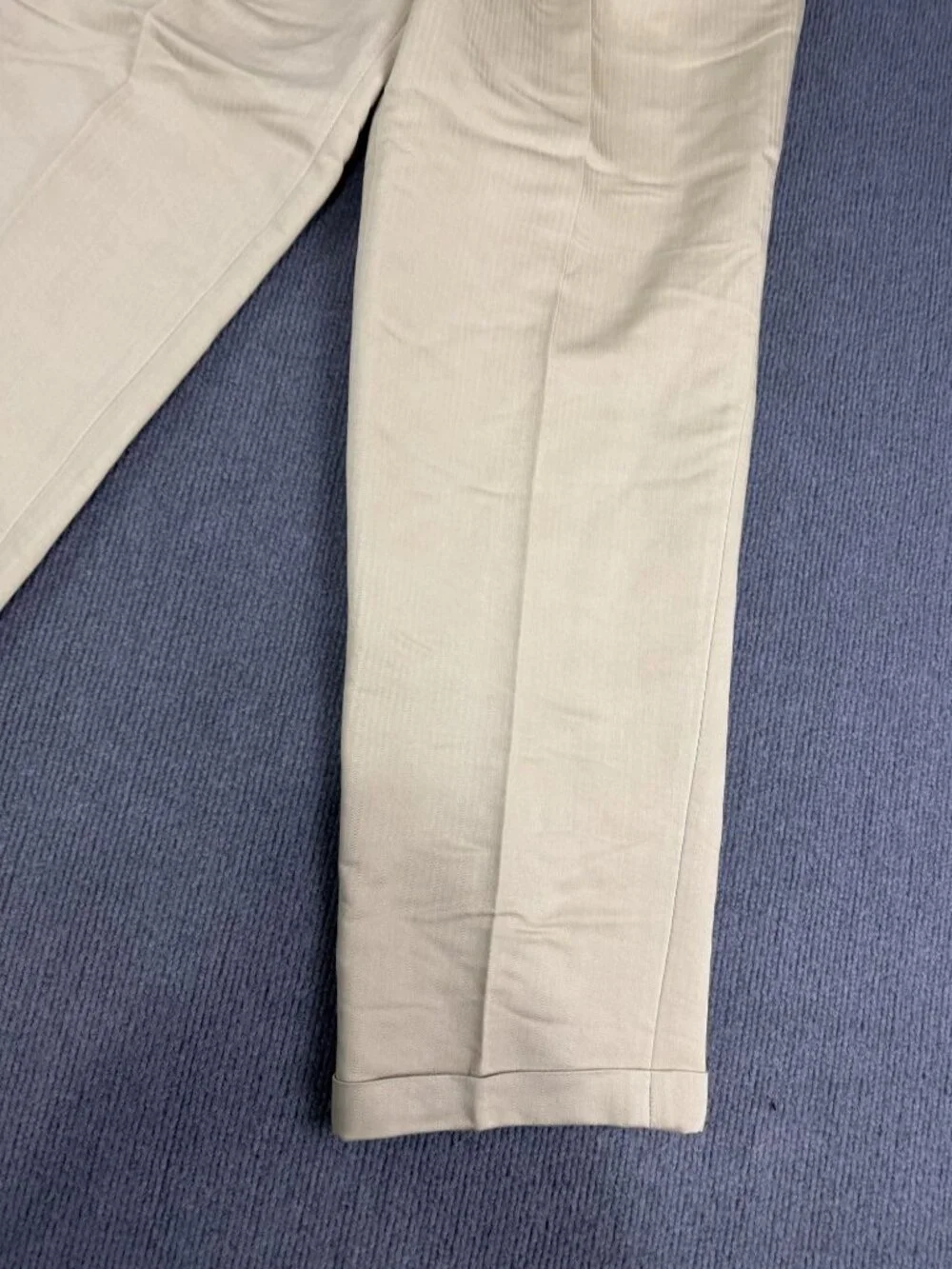Cherokee Mens Camel Pleated Dress Pants 34x32 NWT